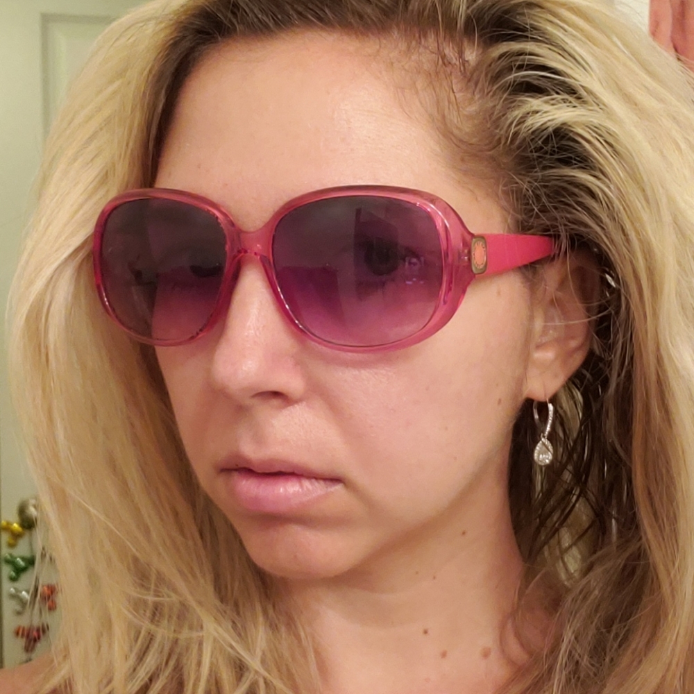 Marc by Marc Jacob's Pink Sunglasses